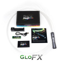 Load image into Gallery viewer, GloFX Space Whip Remix - End Glow Fiber