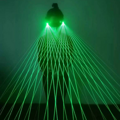 Green Laser Glasses V2 (Performer Grade)