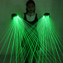 Load image into Gallery viewer, Green Laser Gloves