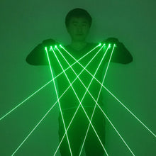 Load image into Gallery viewer, Green Laser Gloves