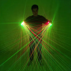 Emerald Blaze Laser Gloves (Performer Grade)