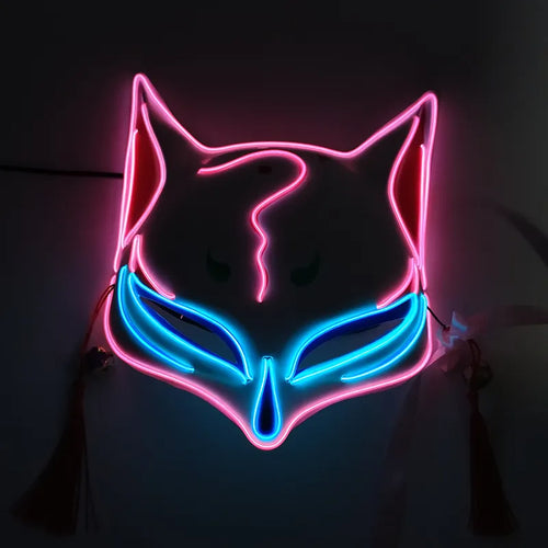 Her Fox LED Mask