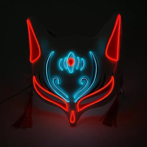 His Fox LED Mask