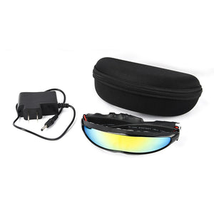 Blue LED Laser Speed Dealer Glasses