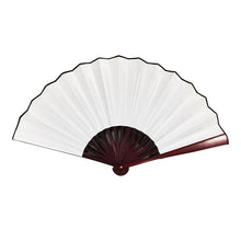 Load image into Gallery viewer, Large White LED Hand Fan