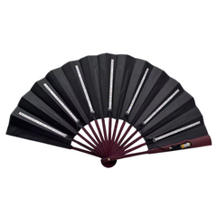 Pink LED Fan (Black Canvas)