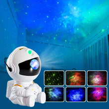 Load image into Gallery viewer, Mini Astronaut Galaxy Projector