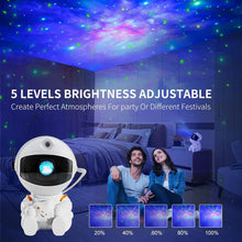 Load image into Gallery viewer, Mini Astronaut Galaxy Projector