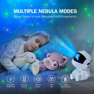 Mini Astronaut Galaxy Projector