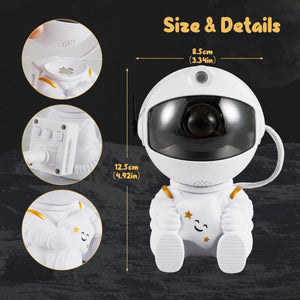 Mini Astronaut Galaxy Projector