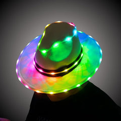 Cyber Cowboy LED Hat (Performer Grade)