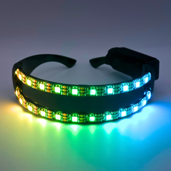 Cyber LED Glasses