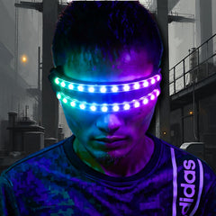 Cyber LED Glasses