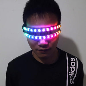 Multicolour Cyclops LED Glasses