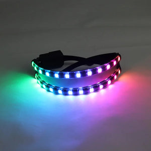 Multicolour Cyclops LED Glasses