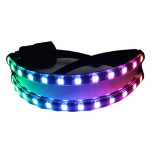 Multicolour Cyclops LED Glasses