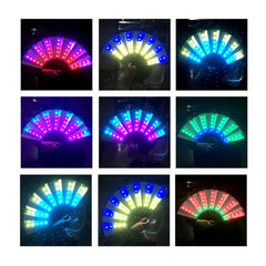 Multicolour LED Fan