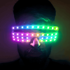 NeuroGlow LED Glasses (Performer Grade)