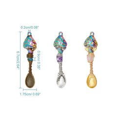 Mushroom Mini Spoon Set