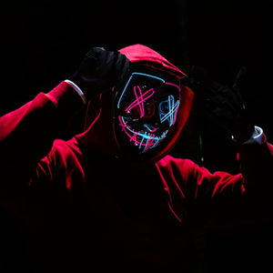 Mystic LED Purge Mask