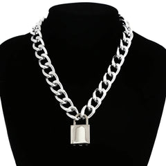 Padlock Necklace