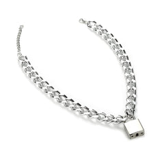 Padlock Necklace