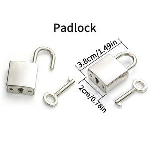 Padlock Necklace