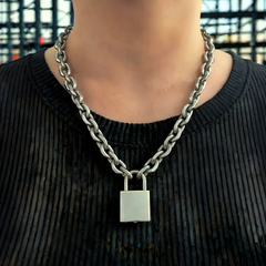 Padlock Necklace V2