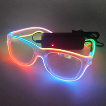 Load image into Gallery viewer, Psychedelic LED Extreme Diffraction Glasses