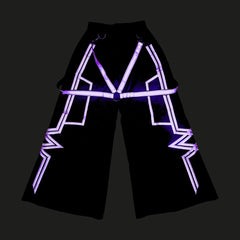 Violet Tron Phat Pants