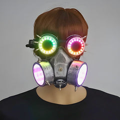 Quantum Portal LED Goggles & Mask Set (Performer Grade)