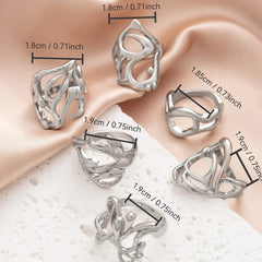Phantom Ring Set (6 Pieces)