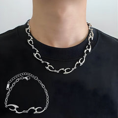 Storror Necklace & Bracelet Set