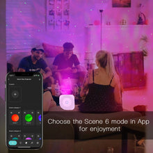 Load image into Gallery viewer, Smart Galaxy Projector (App Controlled, Music Mode &amp; Voice Control)