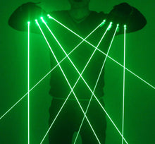 Load image into Gallery viewer, Green Laser Gloves - Pair