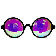 Load image into Gallery viewer, Black Kaleidoscope Glasses
