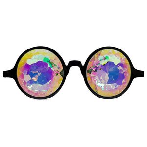 Black Ultimate Kaleidoscope Glasses