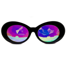 Load image into Gallery viewer, Black Clout Kaleidoscope Glasses
