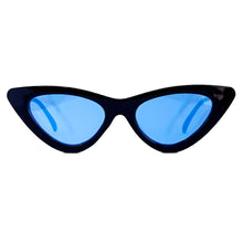 Load image into Gallery viewer, Blue Cat Eye Diffraction Glasses