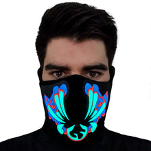 Load image into Gallery viewer, Blue Bane LED Sound Reactive Mask