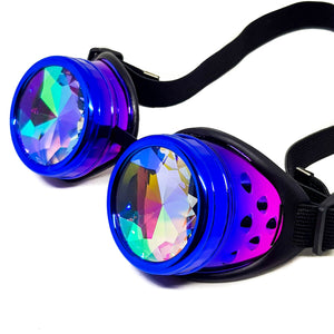 Galaxy Kaleidoscope Goggles V2