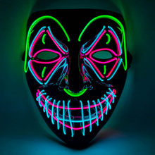 Load image into Gallery viewer, Jester LED Purge Mask