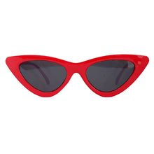 Load image into Gallery viewer, Red Cat Eye Diffraction Glasses