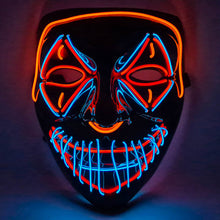 Load image into Gallery viewer, Incinerator LED Purge Mask