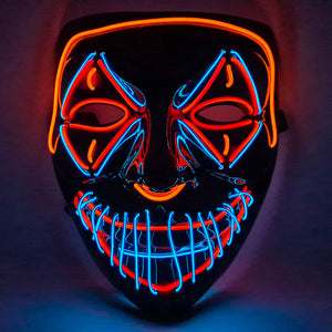 Incinerator LED Purge Mask