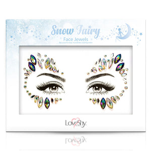 Snow Fairy Face Gems