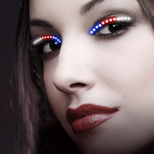Load image into Gallery viewer, American LED Eyelashes