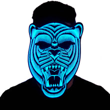 Load image into Gallery viewer, Bear LED Sound Reactive Mask
