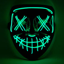 Load image into Gallery viewer, Green LED Purge Mask