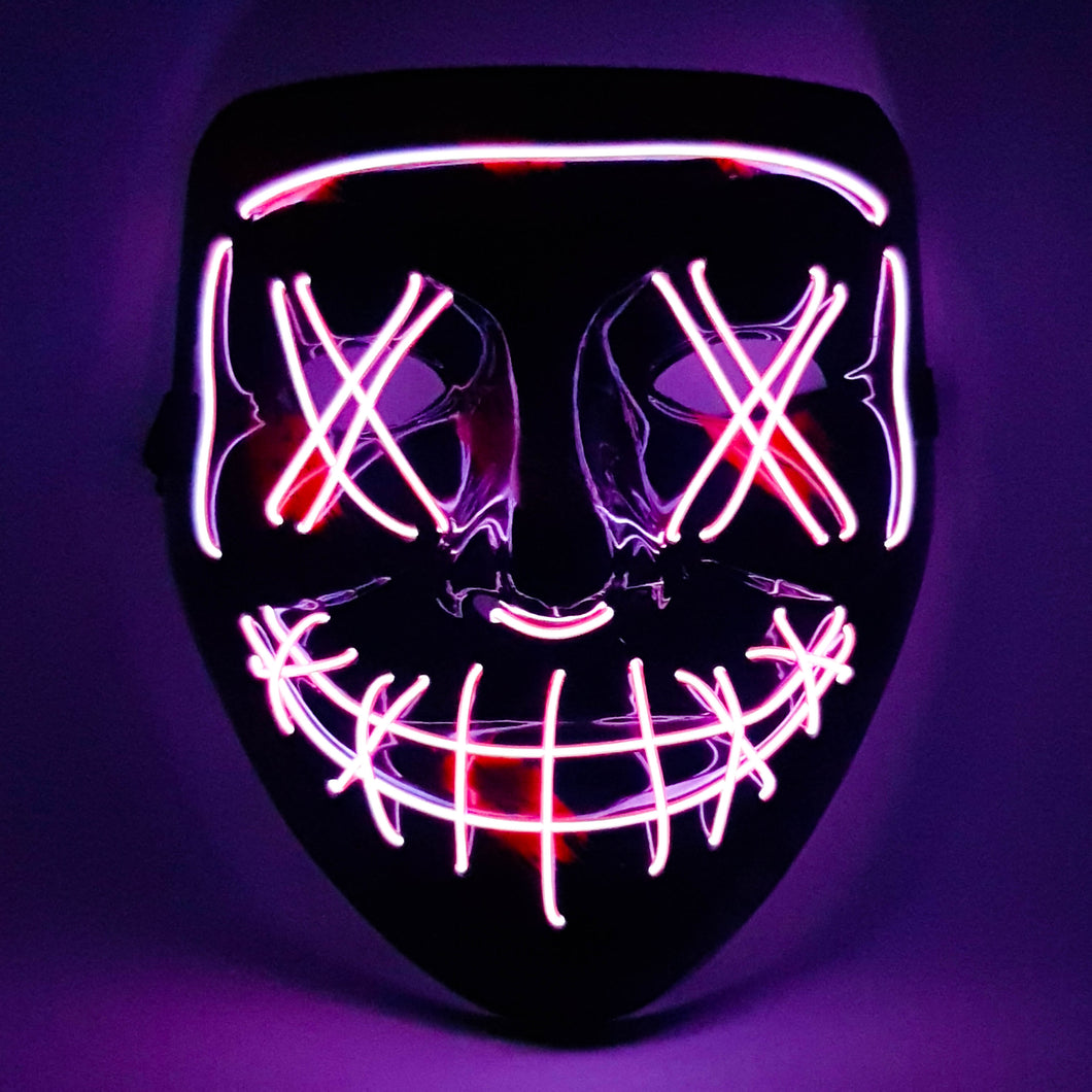 Purple LED Purge Mask